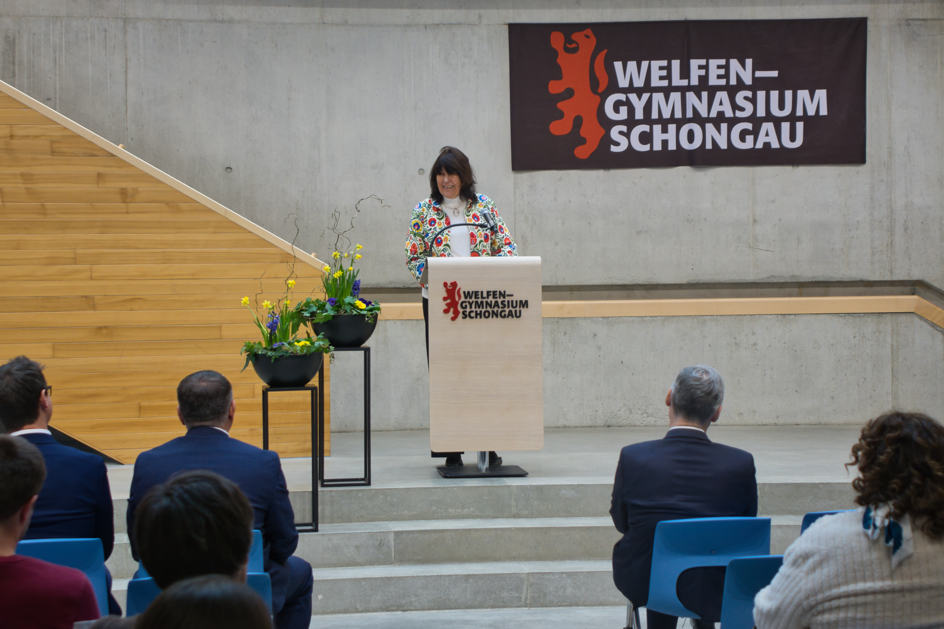 Brigitte Grams-Loibl, Ministerialbeauftragte