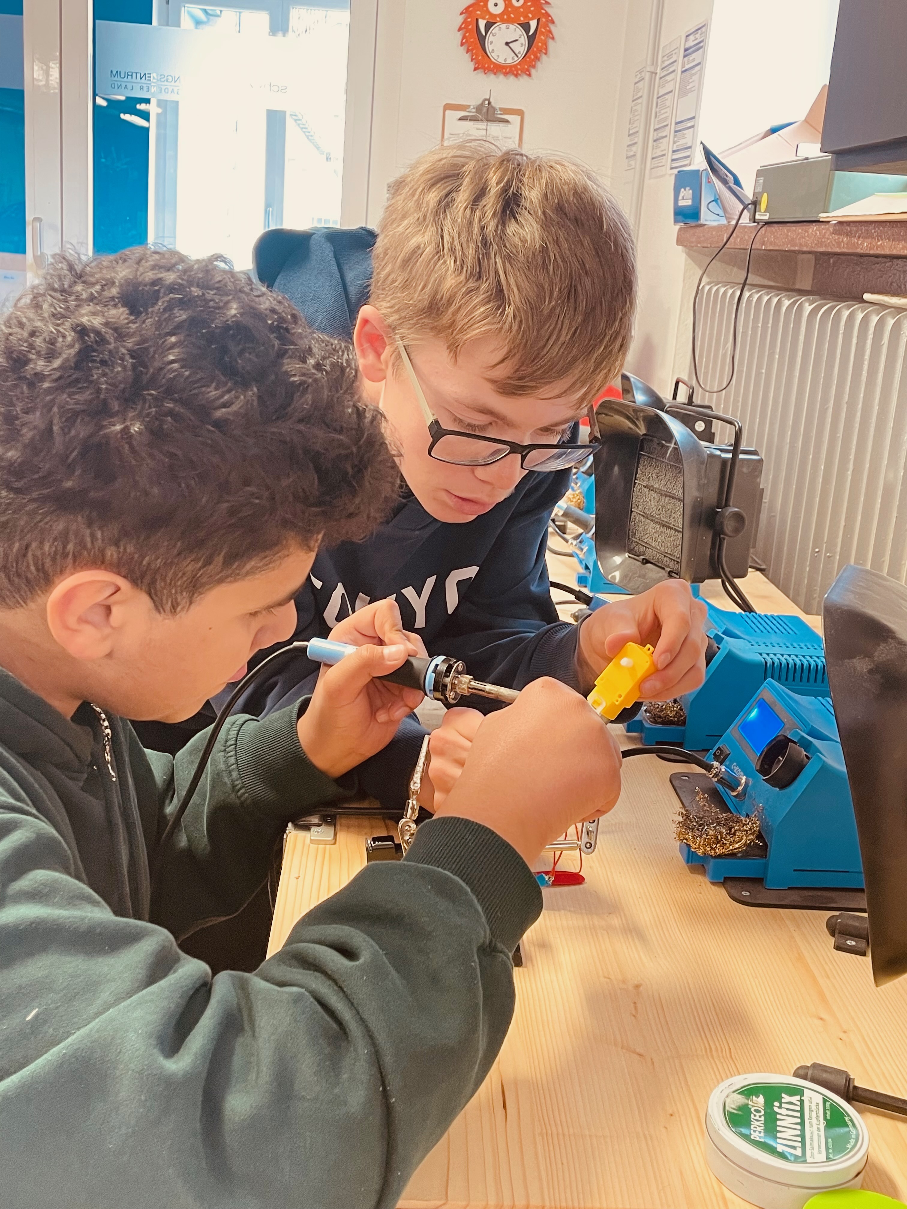 Workshop_Löten